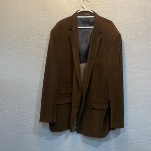 Suit jacket- corduroy